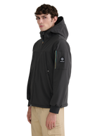Niton Softshell Hooded Jacket - Charcoal