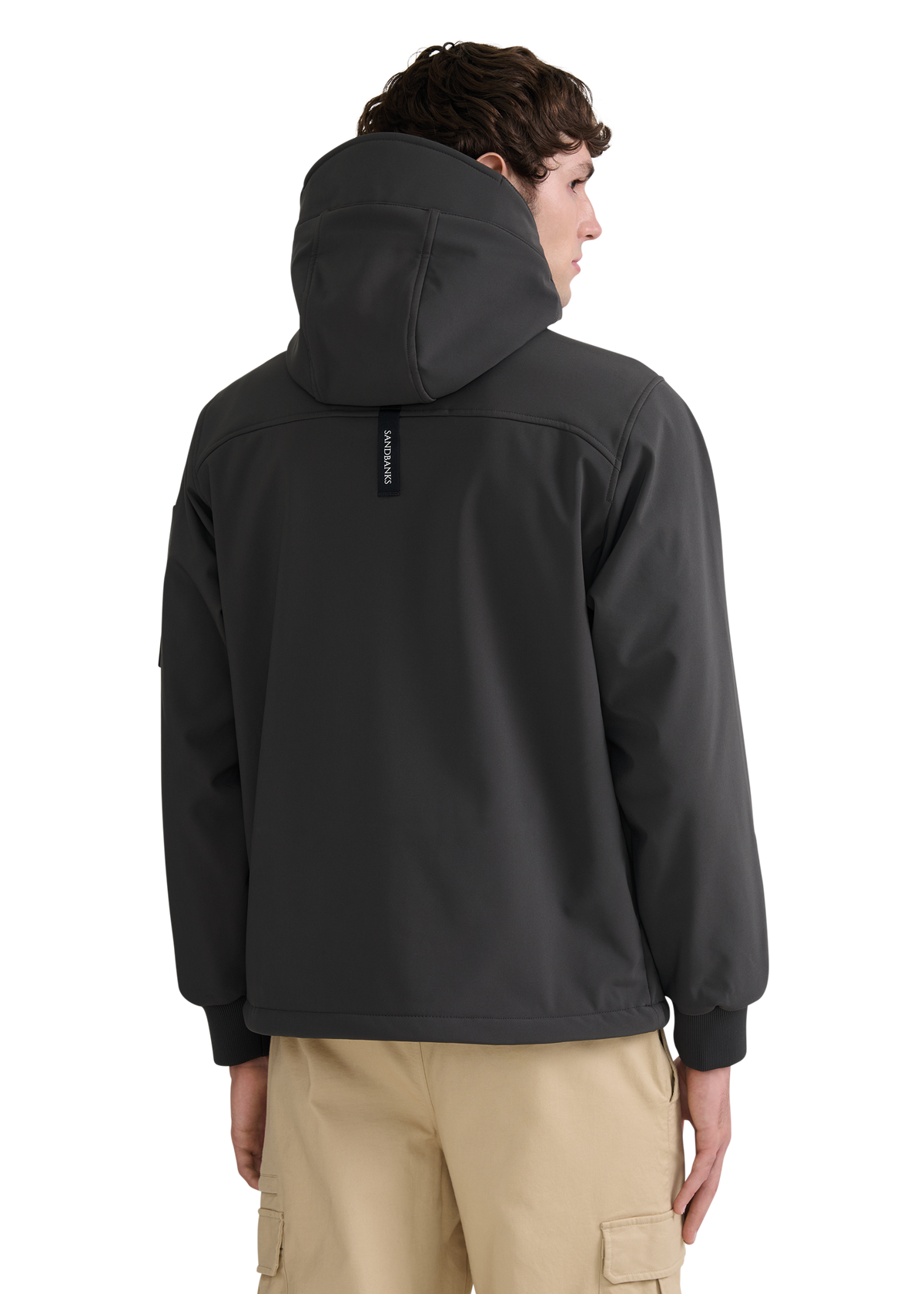 Niton Softshell Hooded Jacket - Charcoal