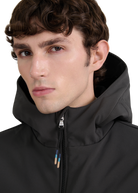 Niton Softshell Hooded Jacket - Charcoal