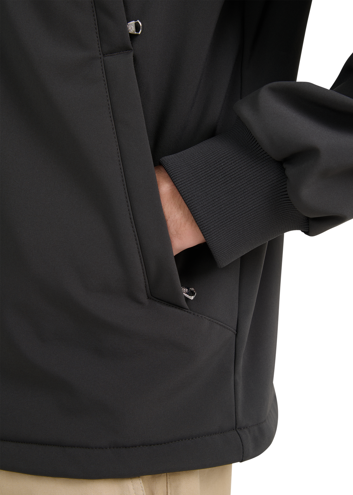 Niton Softshell Hooded Jacket - Charcoal