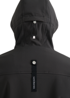Niton Softshell Hooded Jacket - Charcoal