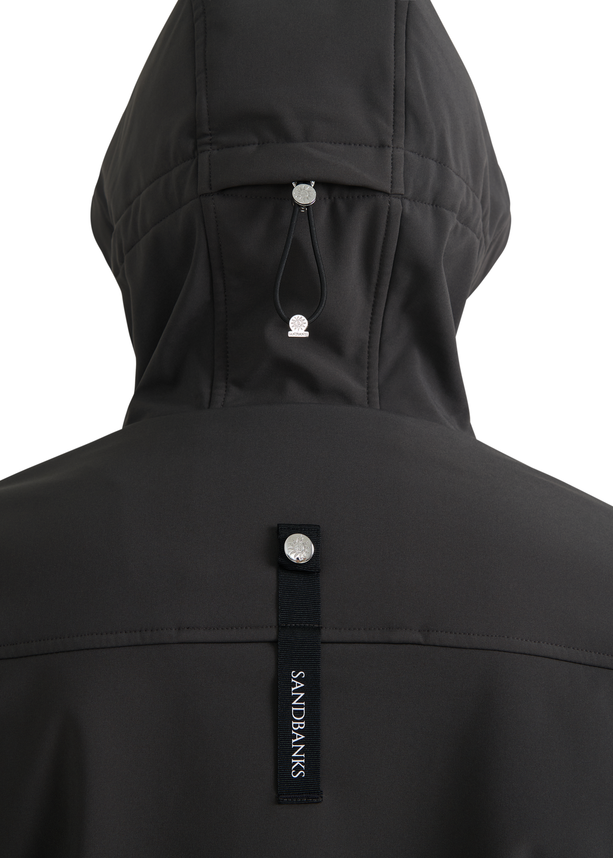 Niton Softshell Hooded Jacket - Charcoal