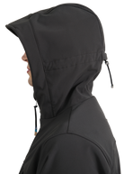 Niton Softshell Hooded Jacket - Charcoal