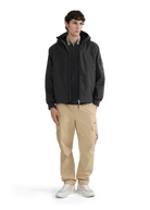 Niton Softshell Hooded Jacket - Charcoal