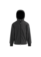 Niton Softshell Hooded Jacket - Charcoal