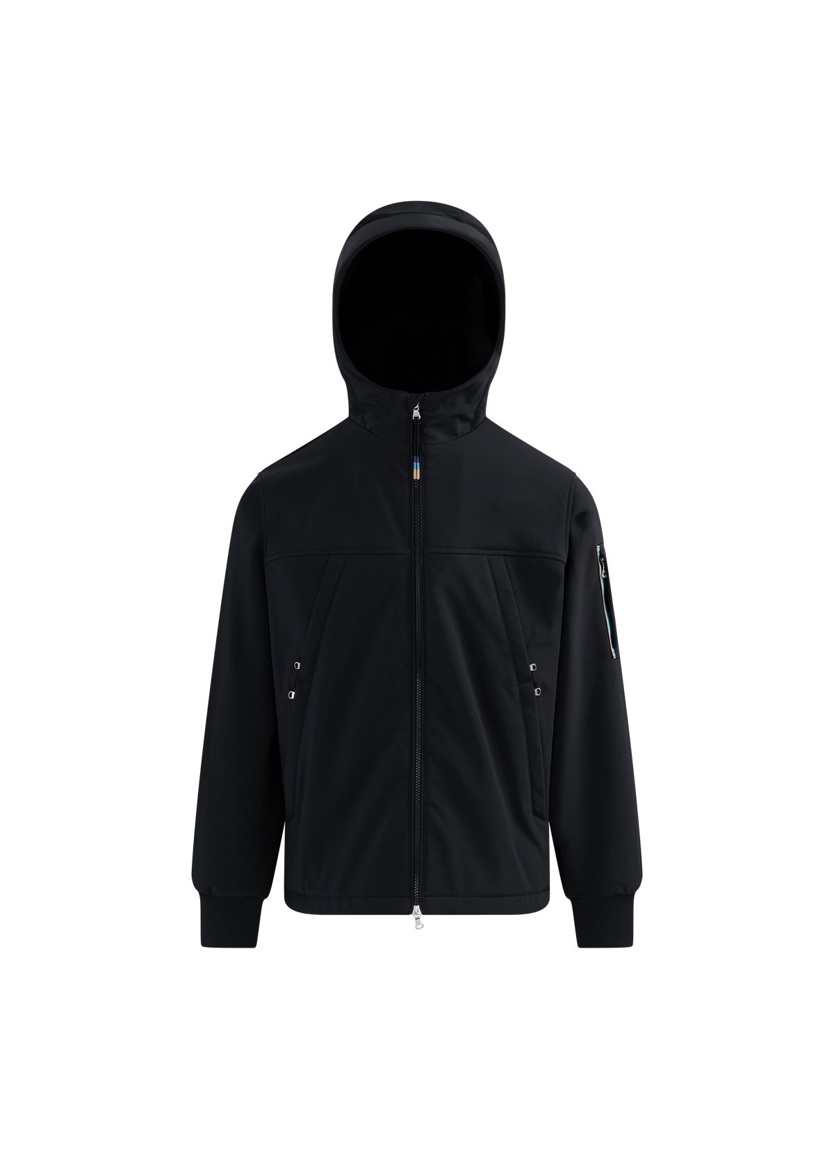 Niton Softshell Hooded Jacket - Black