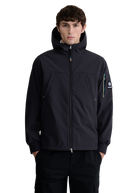 Niton Softshell Hooded Jacket - Black