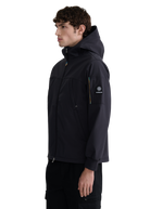 Niton Softshell Hooded Jacket - Black