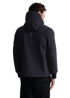 Niton Softshell Hooded Jacket - Black