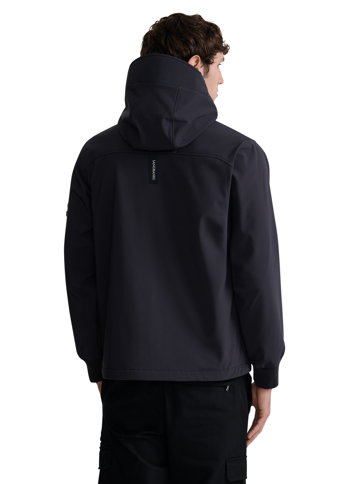 Niton Softshell Hooded Jacket - Black