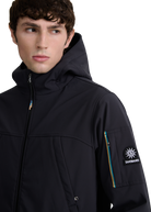 Niton Softshell Hooded Jacket - Black