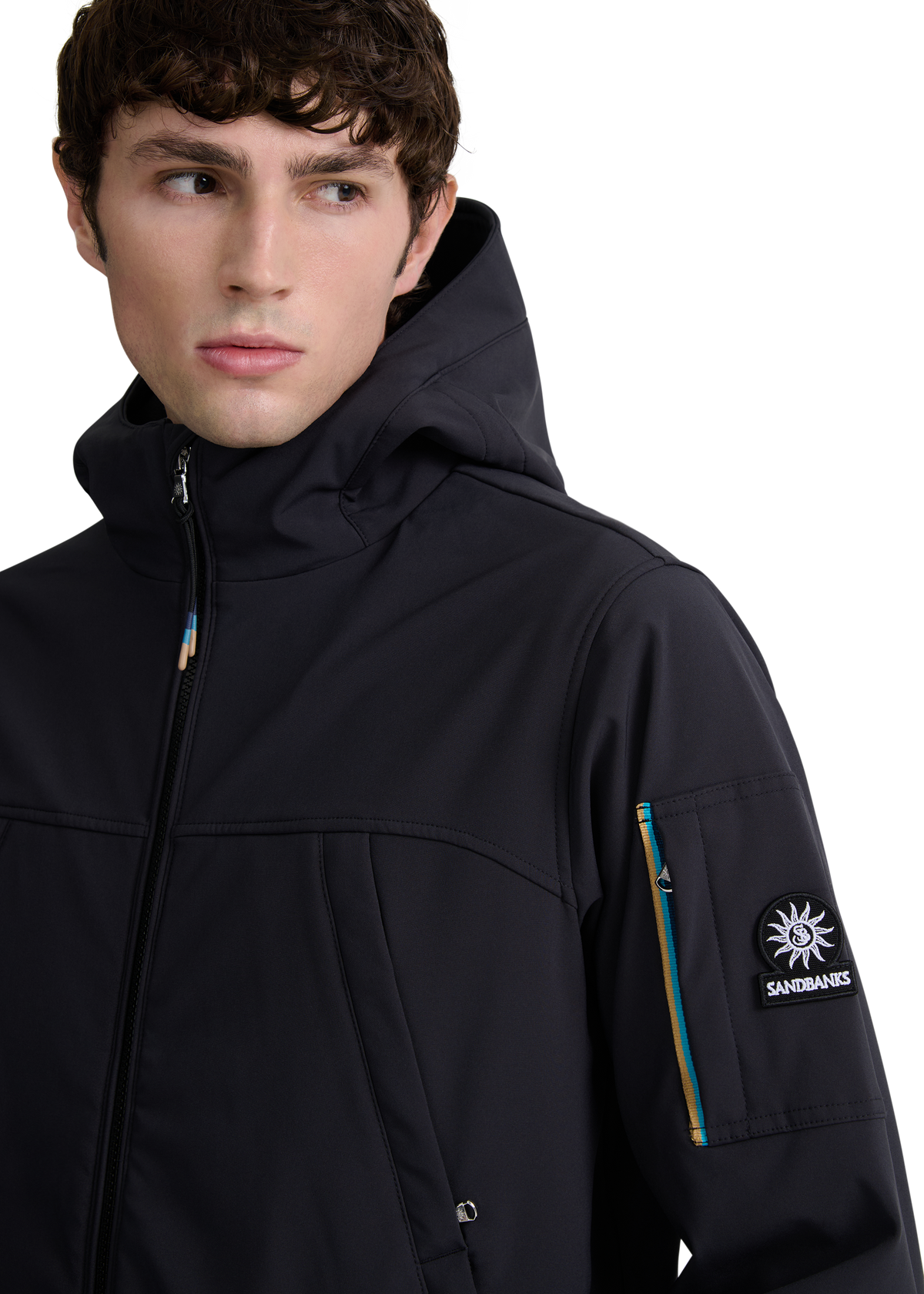Niton Softshell Hooded Jacket - Black