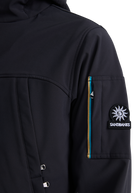 Niton Softshell Hooded Jacket - Black