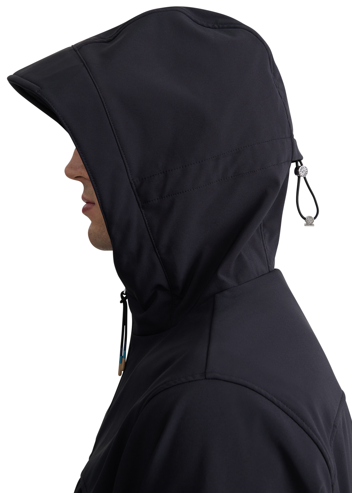 Niton Softshell Hooded Jacket - Black
