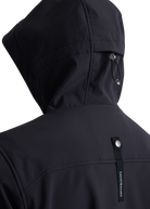 Niton Softshell Hooded Jacket - Black