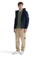 Niton Softshell Hooded Jacket - Navy