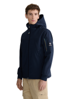 Niton Softshell Hooded Jacket - Navy