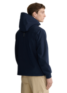 Niton Softshell Hooded Jacket - Navy