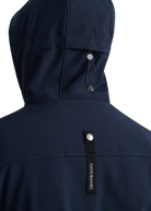 Niton Softshell Hooded Jacket - Navy