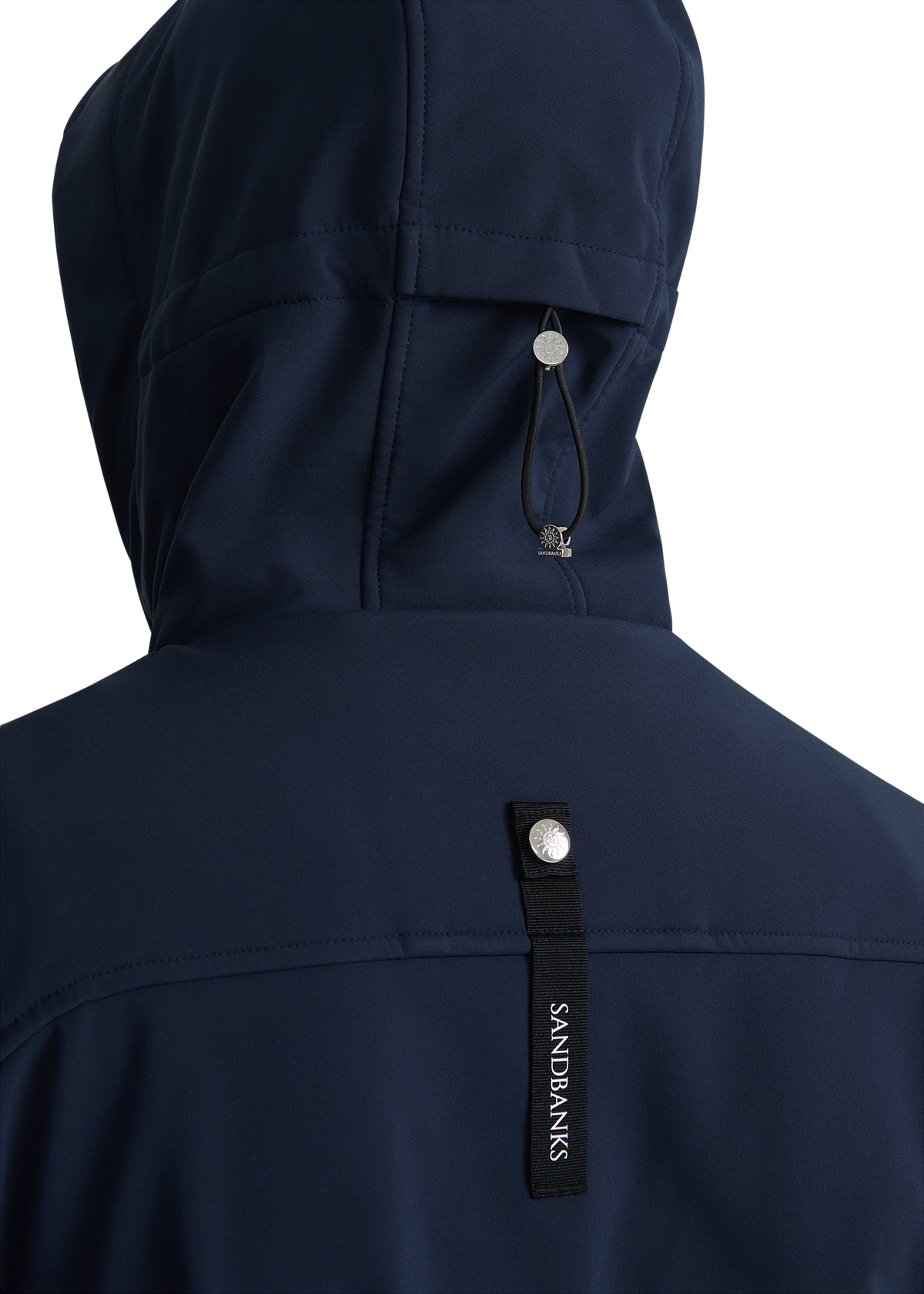 Niton Softshell Hooded Jacket - Navy