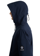 Niton Softshell Hooded Jacket - Navy