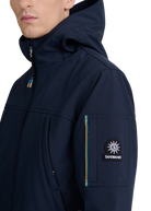 Niton Softshell Hooded Jacket - Navy