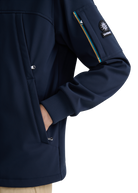 Niton Softshell Hooded Jacket - Navy