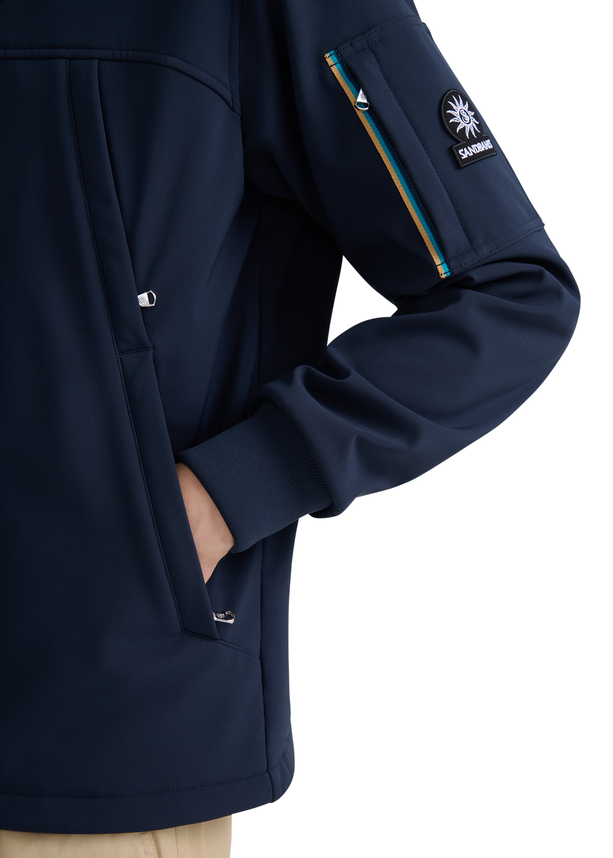 Niton Softshell Hooded Jacket - Navy
