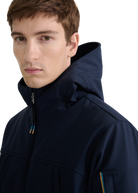 Niton Softshell Hooded Jacket - Navy