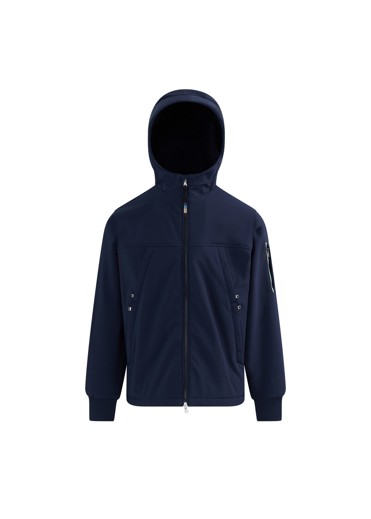 Niton Softshell Hooded Jacket - Navy