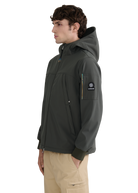 Niton Softshell Hooded Jacket - Olive