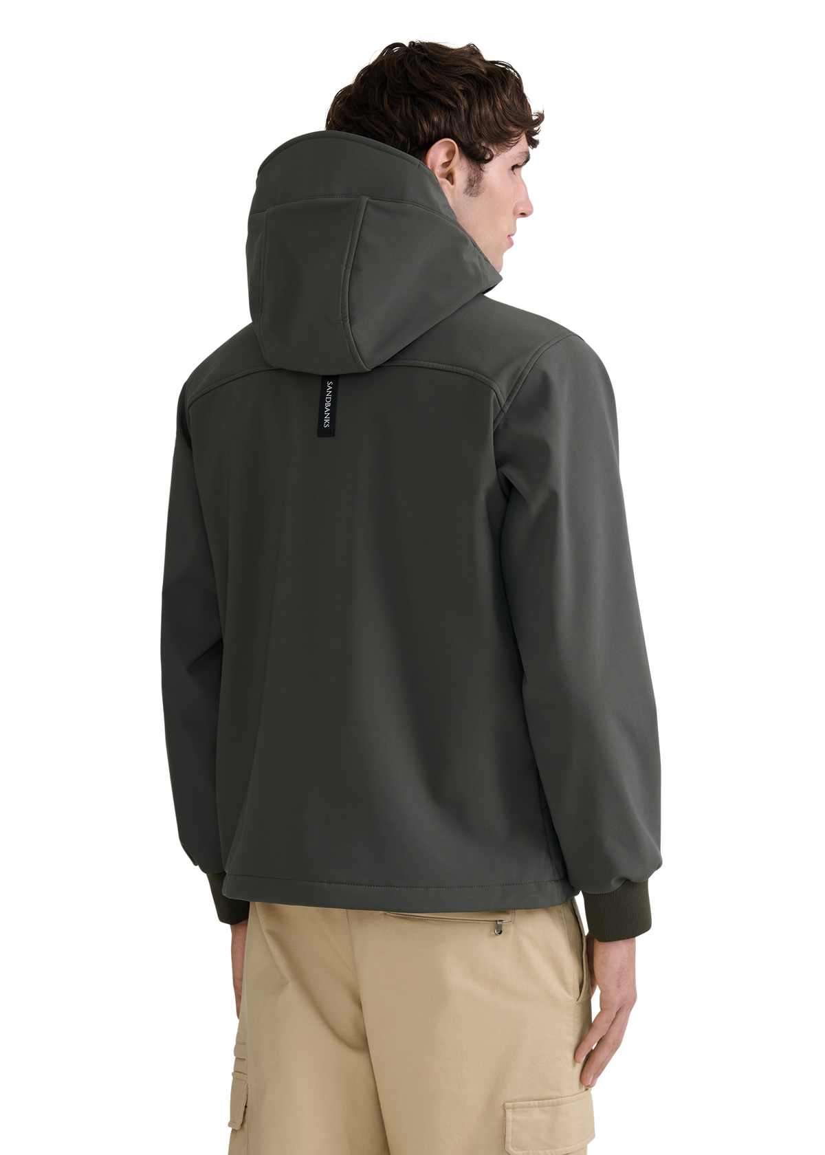 Niton Softshell Hooded Jacket - Olive
