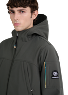 Niton Softshell Hooded Jacket - Olive