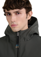 Niton Softshell Hooded Jacket - Olive