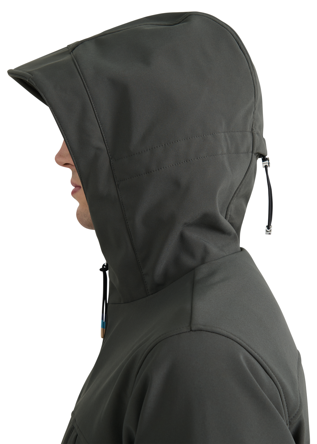 Niton Softshell Hooded Jacket - Olive