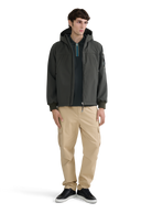 Niton Softshell Hooded Jacket - Olive