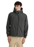 Niton Softshell Hooded Jacket - Olive