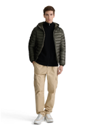 Ragland Hooded Micro Puffer - Olive