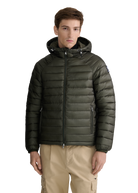 Ragland Hooded Micro Puffer - Olive