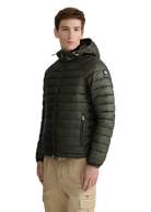 Ragland Hooded Micro Puffer - Olive