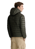 Ragland Hooded Micro Puffer - Olive