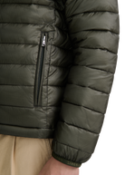 Ragland Hooded Micro Puffer - Olive