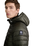 Ragland Hooded Micro Puffer - Olive