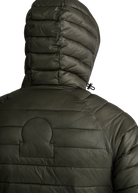 Ragland Hooded Micro Puffer - Olive