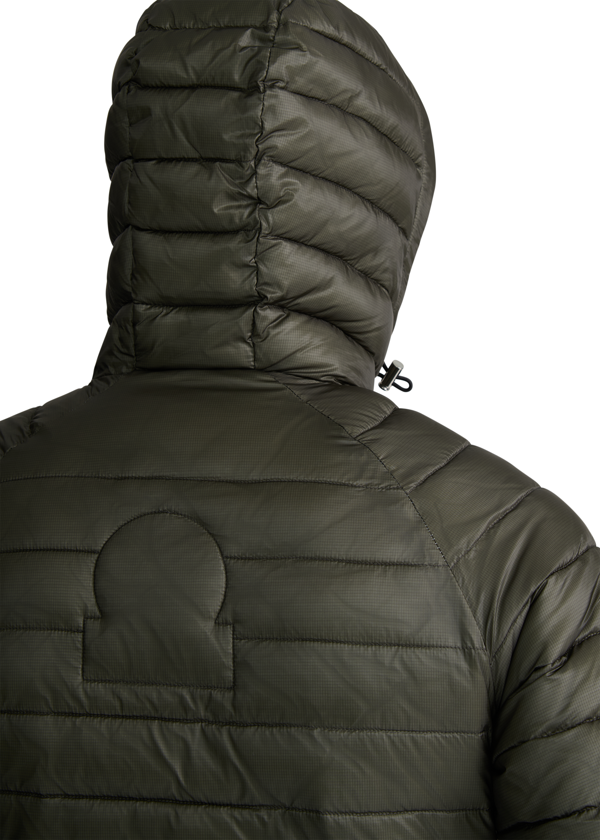 Ragland Hooded Micro Puffer - Olive