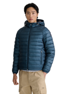 Ragland Hooded Micro Puffer - Teal