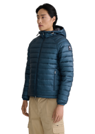 Ragland Hooded Micro Puffer - Teal