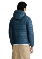 Ragland Hooded Micro Puffer - Teal
