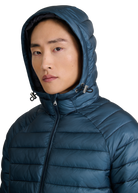 Ragland Hooded Micro Puffer - Teal