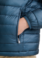 Ragland Hooded Micro Puffer - Teal